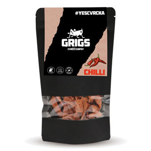 Grig - Proteinové Cvrččí chipsy - Chilli, 70 g Expirace 03/2022
