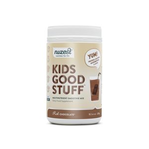 Nuzest - Kids Good Stuff, Rich Chocolate Balenie: 15g