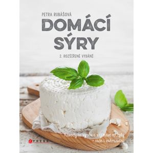 Albatros Media Domáce syry, 2. rozšírené vydania - Petra Rubášová