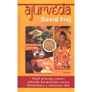 Nejlevnější knihy Ajurvéda - David Frej
