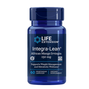 Life Extension Integra-Lean® (podpora redukce tělesného tuku), 60 rostlinných kapslí