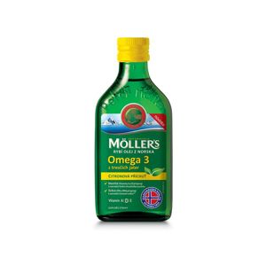 Möller’s - Omega 3 Citron, 250 ml