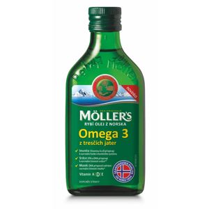 Möller’s - Omega 3 Natur olej, 250 ml