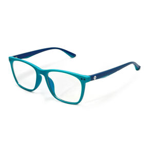 BrainMax Dětské brýle CUBE blokující 15% modrého světla (zeleno - modré)