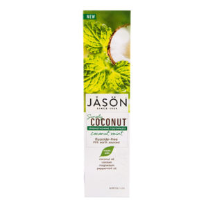 JASON zubná pasta Simply Coconut posilňujúca, 119 ml
