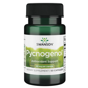 Swanson Pycnogenol, 50 mg, 50 kapsúl