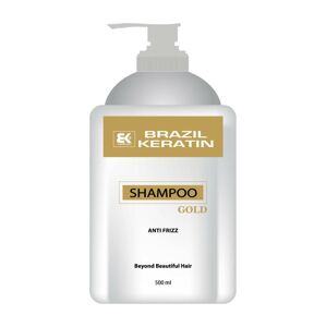 Brazil Keratin - Shampoo Gold, 500 ml