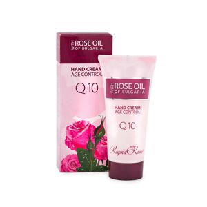 Regina Floris - Krém na ruce s Q10 a růžovým olejem, 50 ml