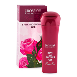 Regina Floris - Sprchový gel s růžovým olejem, 230 ml