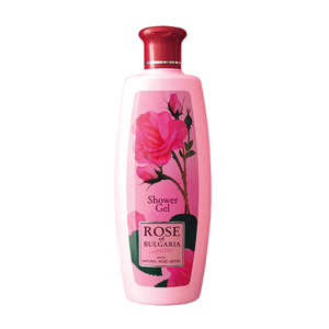 Rose of Bulgaria - Sprchový gel z růžové vody, 330 ml