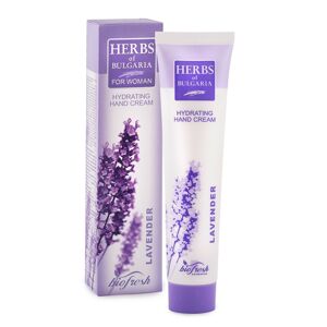 Lavender - Hydratační krém na ruce z levandule, 75 ml