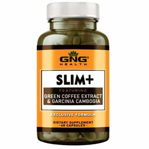 GNG Health - Slim+ (podpora hubnutí), 60 kapslí