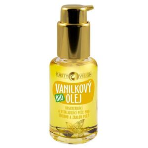 PURITY VISION - Bio Vanilkový olej, 45 ml