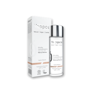 Yappco - Hypoalergenní micelární odličovač pro obličej, oči a rty, 110 ml