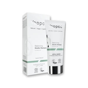 Yappco - Micelární šampon pro mastné vlasy, 200 ml