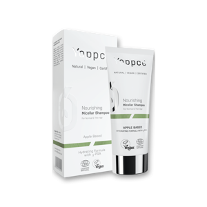 Yappco - Výživný micelární šampon pro normální a řídké vlasy, 200 ml