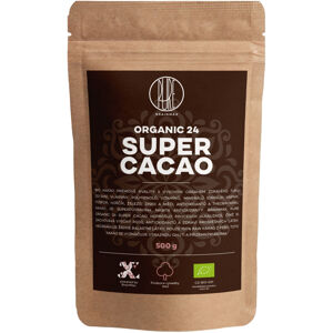 BrainMax Pure Organic 24 Super Cacao, BIO kakao, 1kg *CZ-BIO-001 certifikát