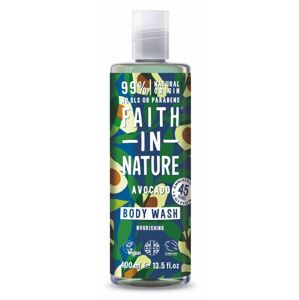 Faith in Nature - Sprchový gel Avokádo, 400 ml
