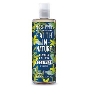 Faith in Nature - Sprchový gel Mořská řasa, 400 ml
