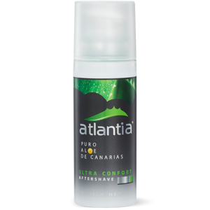 Atlantia - Gel po holení z Aloe vera pro muže, 50 ml