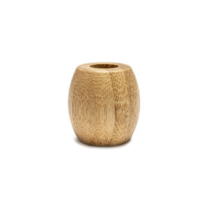 WellMax bambusový stojan na zubnú kefku