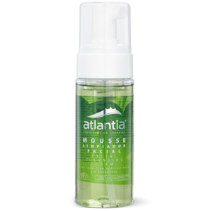 Atlantia - Čistící pěna na obličej Aloe vera, 150 ml