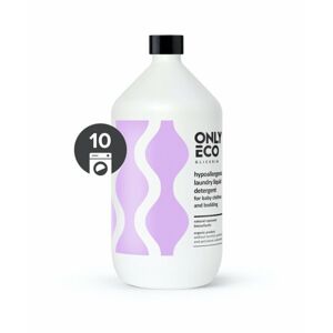 OnlyEco - Hypoalergenní tekutý prací prostředek na dětské prádlo, 1 l