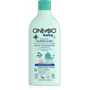 OnlyBio - Hypoalergenní pěna do koupele pro miminka, 500 ml