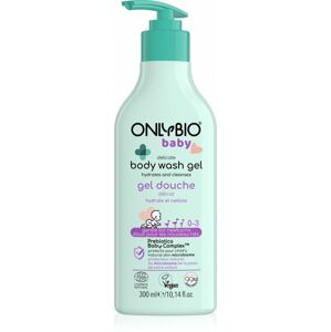 OnlyBio - Jemný mycí gel pro miminka, 300 ml