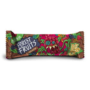 LifeLike - Protein Bar - Proteinová tyčinka Forest Fruit & Chocolate, 50g