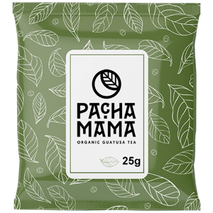 Producer Pachamama Pachamama Organic Wayusa Tea, Heartwarming, 25 g Expirace 07/2022