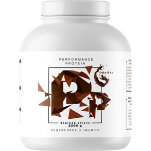 BrainMax Performance Protein Čokoláda 2 kg Doplnok stravy
