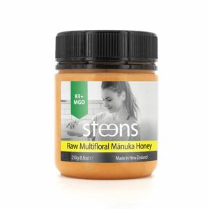 Steens - RAW Manuka Honey 83+ MGO, 250 g