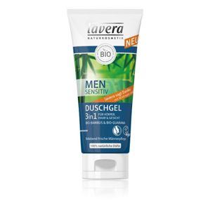 LAVERA, vlasový a telový šampón pre mužov, 3V1 200 ML
