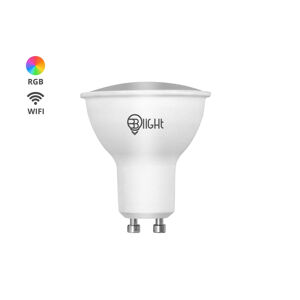 Múdra žiarovka Blight LED, závit GU10, 5,5 W, WiFi, APP, stmievateľná, farebná