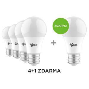 4+1 zdarma: Múdra žiarovka Blight LED, závit E27, 11W, WiFi, APP, stmievateľná, farebná