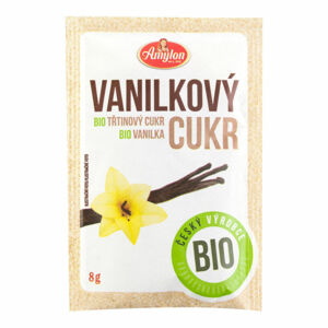 Amylon - Cukor vanilkový BIO, 8 g * CZ-BIO-001 certifikát