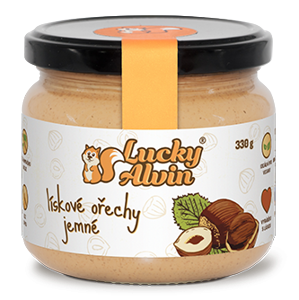 LuckyAlvin - Lieskové orechy jemné 330g