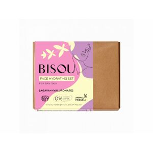 Bisou - Beauty Box, Hydratačná sada pre suchú a citlivú pleť, 2 ks