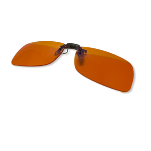 BrainMax Klipy na dioptrické brýle blokující 95% modrého světla - 2. jakost