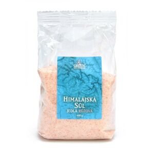 Grešík Waldemar Grešík - Himalájská jedlá sůl jemná - růžová, 600g