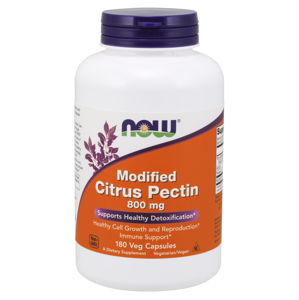 NOW® Foods NOW Modified Citrus Pectin (citrusový pektín), 800mg, 180 rastlinných kapsúl