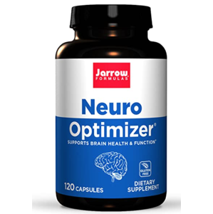 Jarrow Formulas Jarrow Neuro Optimizér, Podpora mozgu, 120 kapsúl