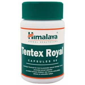 Himalaya Herbals Tentex Royal 60 vegetariánských kapslí - na plodnost a kvalitu spermií