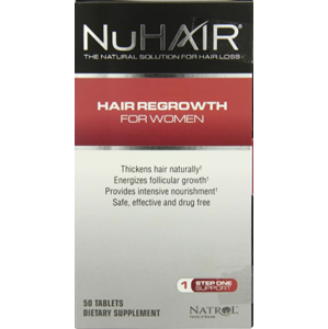 Natrol NuHair Hair Rejuvenation for Women (podpora růstu vlasů), 60 tablet