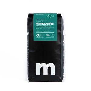 Mamacoffee - Bio Colombia Tolima Bilbao, 1000g Druh mletie: Mletá