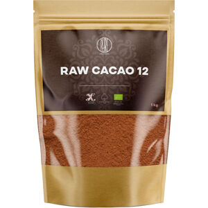 BrainMax Pure Raw Cacao 12, BIO kakao, 1kg *CZ-BIO-001 certifikát