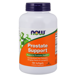 NOW® Foods NOW Prostate Support (podpora prostaty), 180 softgel kapsúl