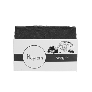 Mayram - mýdlo s aktivním uhlím, 100 g