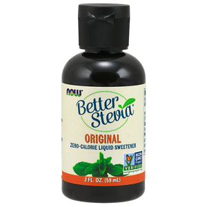 NOW® Foods NOW Better Stevia Liquid, Original, 59 ml